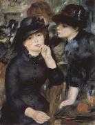 Pierre-Auguste Renoir Two Girls Spain oil painting reproduction